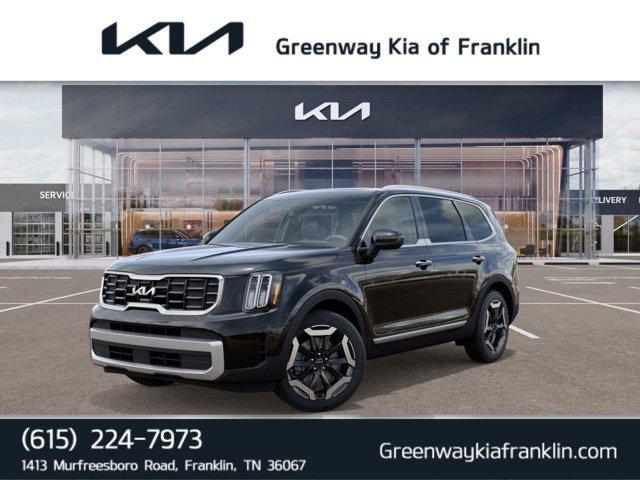 new 2025 Kia Telluride car, priced at $39,920