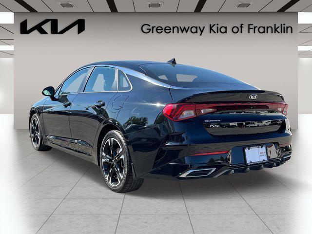 used 2021 Kia K5 car, priced at $19,823