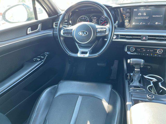 used 2021 Kia K5 car, priced at $19,823