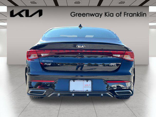 used 2021 Kia K5 car, priced at $19,823