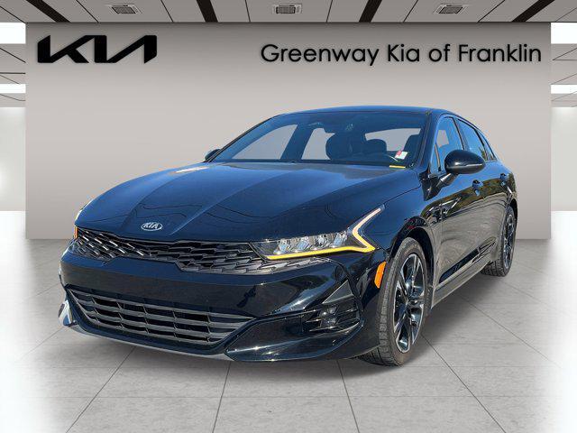 used 2021 Kia K5 car, priced at $19,823