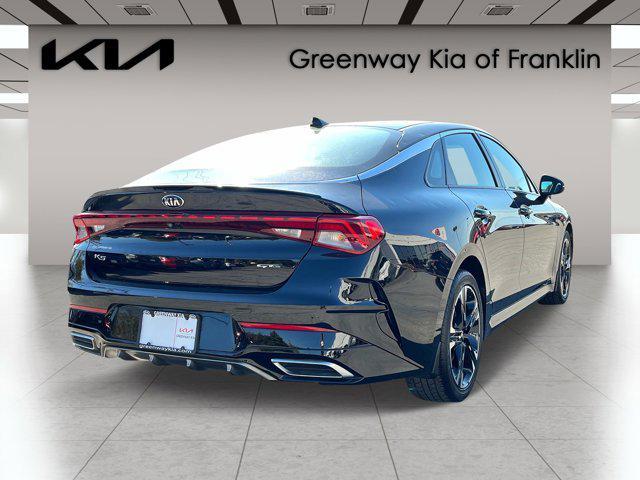 used 2021 Kia K5 car, priced at $19,823