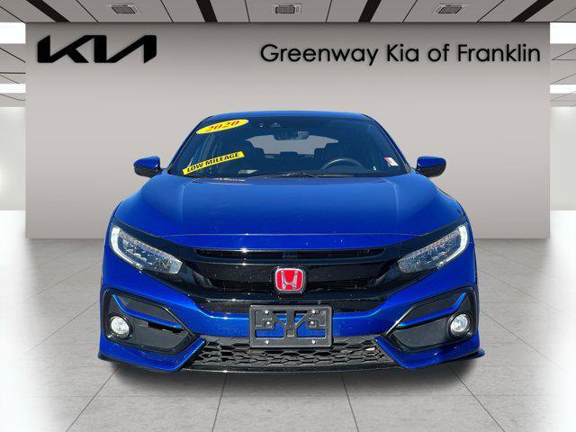 used 2020 Honda Civic car, priced at $23,296