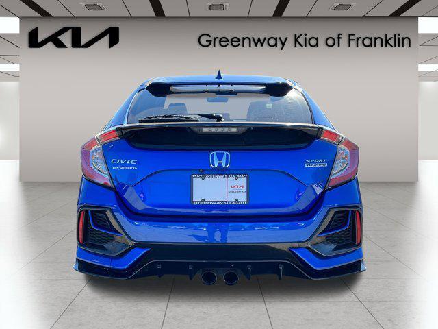 used 2020 Honda Civic car, priced at $23,296