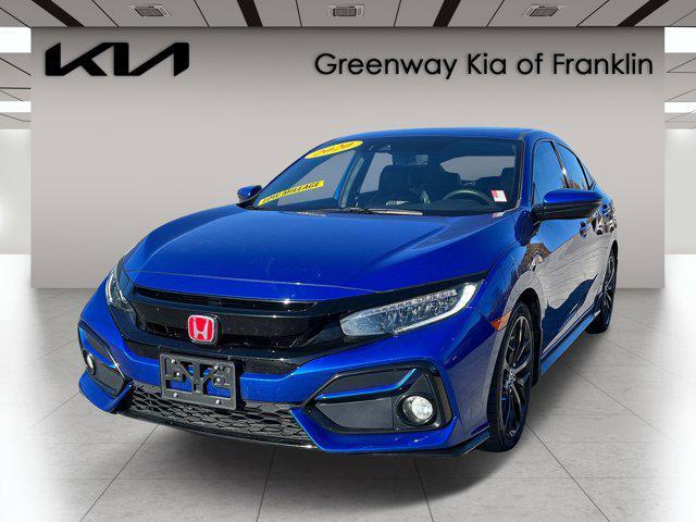 used 2020 Honda Civic car, priced at $23,296