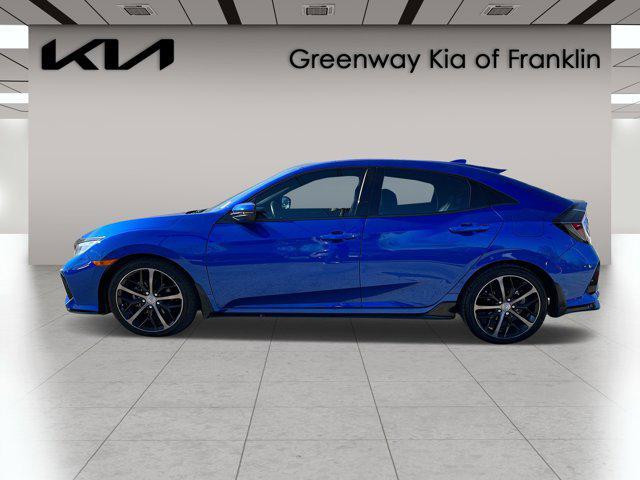 used 2020 Honda Civic car, priced at $23,296