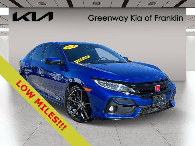 used 2020 Honda Civic car, priced at $22,942