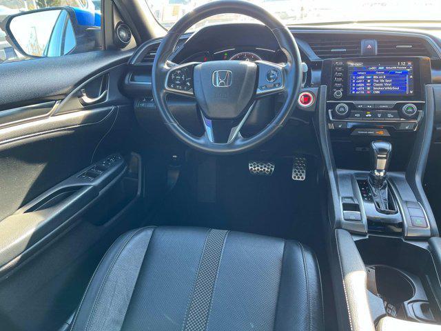 used 2020 Honda Civic car, priced at $23,296