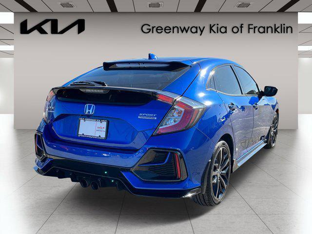 used 2020 Honda Civic car, priced at $23,296