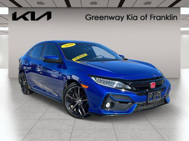 used 2020 Honda Civic car, priced at $23,296