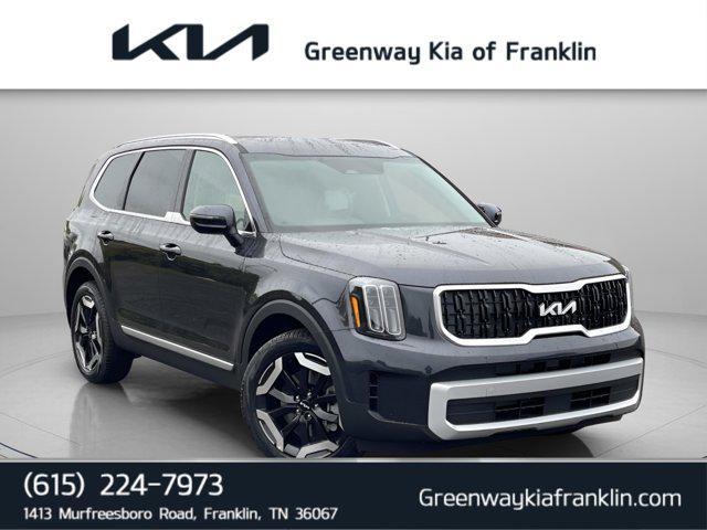 new 2025 Kia Telluride car, priced at $44,262