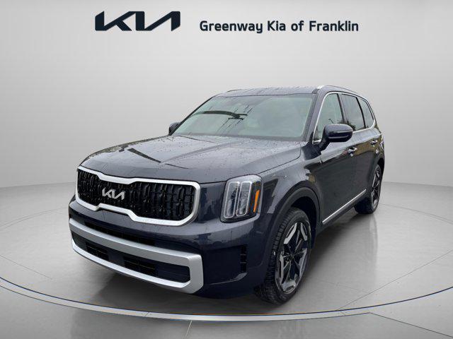 new 2025 Kia Telluride car, priced at $44,262