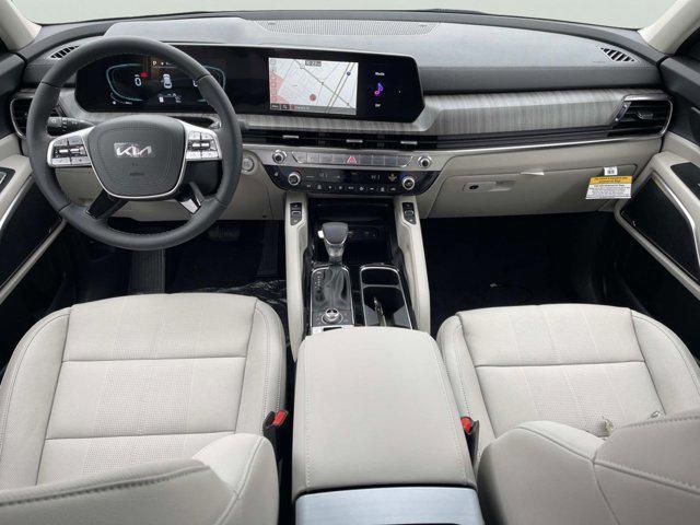 new 2025 Kia Telluride car, priced at $44,262
