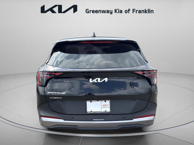 new 2026 Kia Sportage car, priced at $30,520