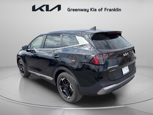 new 2026 Kia Sportage car, priced at $30,520