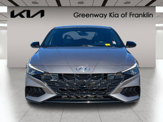 used 2021 Hyundai Elantra car, priced at $19,797