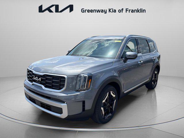 new 2025 Kia Telluride car, priced at $40,560