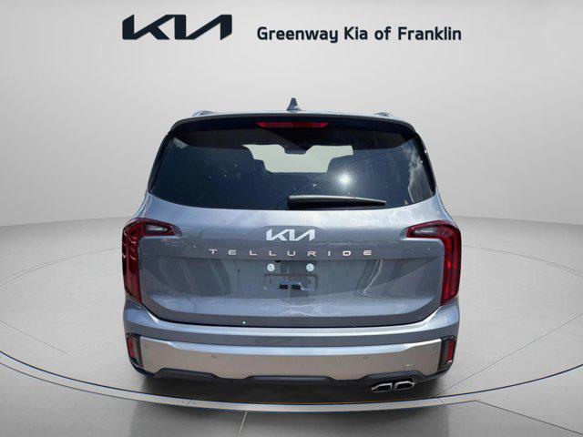 new 2025 Kia Telluride car, priced at $40,560