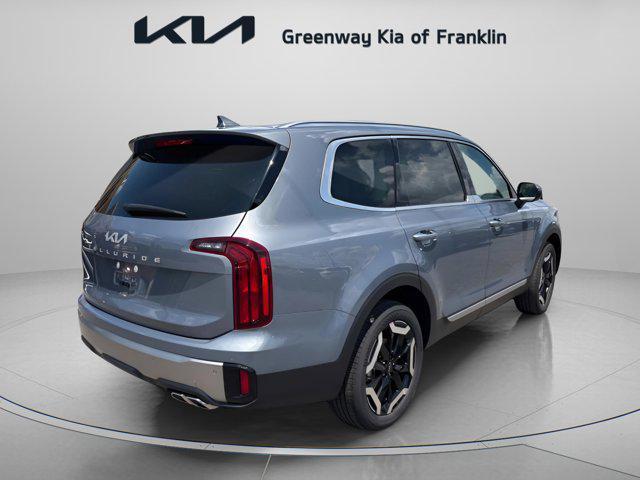 new 2025 Kia Telluride car, priced at $40,560