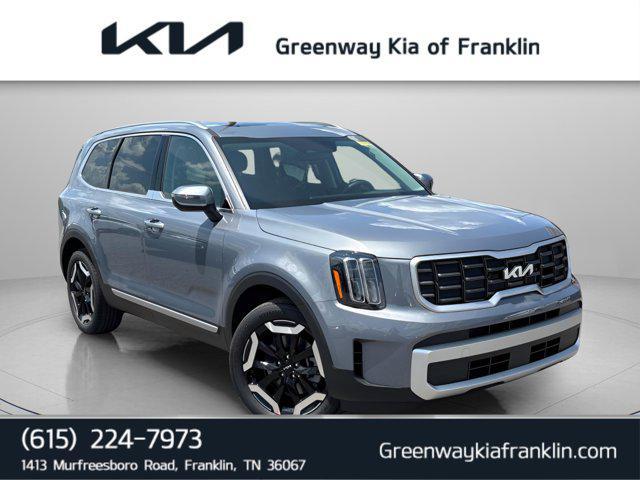 new 2025 Kia Telluride car, priced at $40,560