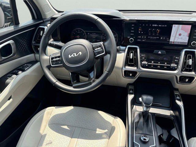 used 2022 Kia Sorento car, priced at $28,900