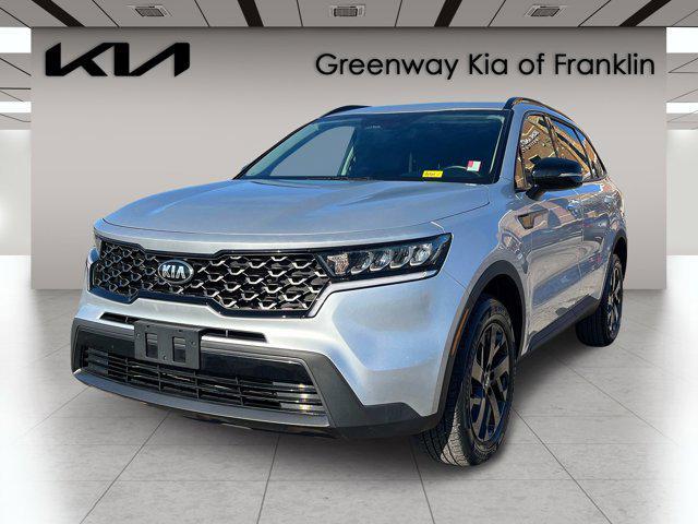 used 2021 Kia Sorento car, priced at $25,754