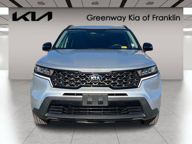 used 2021 Kia Sorento car, priced at $25,754