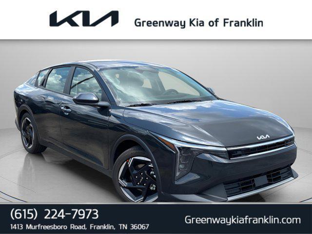 new 2025 Kia K4 car, priced at $24,340