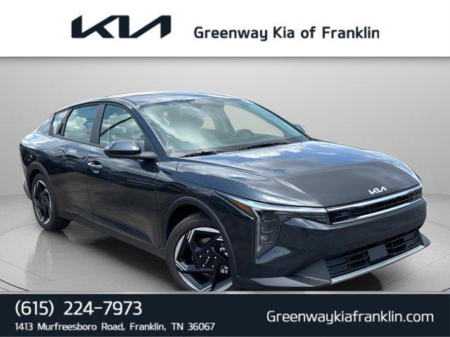new 2025 Kia K4 car, priced at $24,500