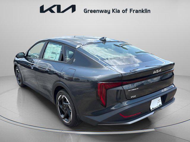 new 2025 Kia K4 car, priced at $24,500