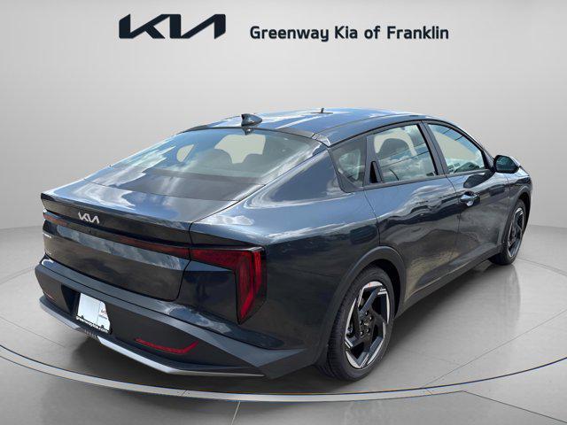 new 2025 Kia K4 car, priced at $24,500