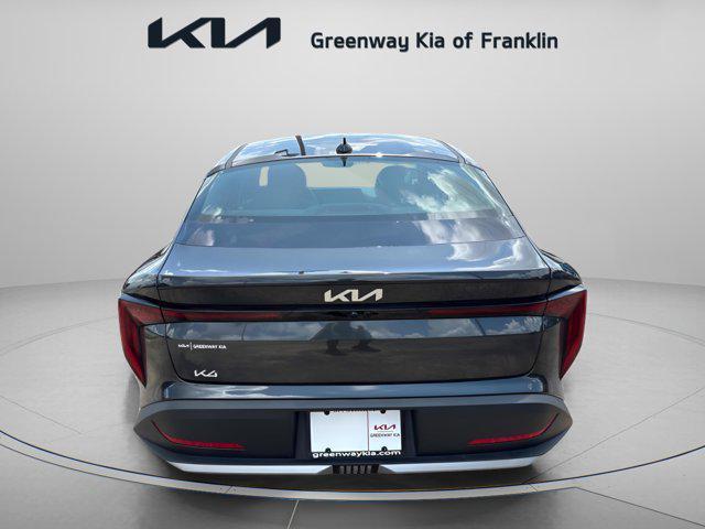 new 2025 Kia K4 car, priced at $24,500