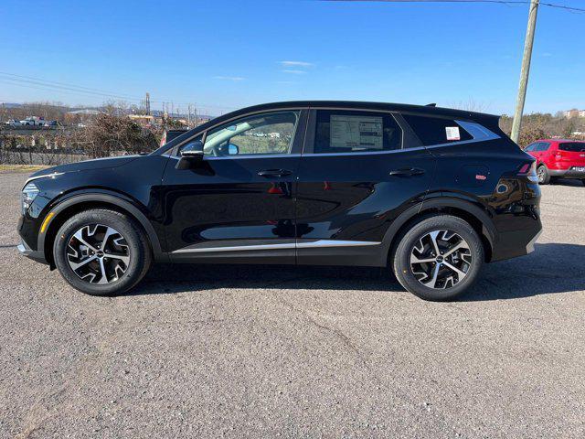 new 2025 Kia Sportage car, priced at $30,840