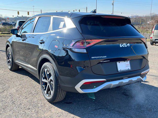 new 2025 Kia Sportage car, priced at $30,840