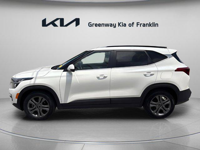 used 2023 Kia Seltos car, priced at $20,250