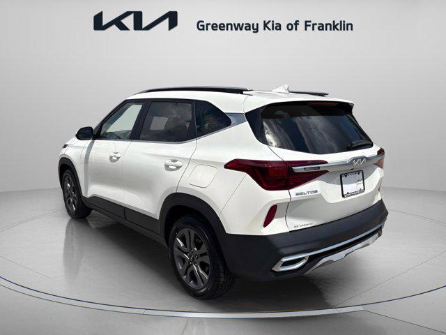 used 2023 Kia Seltos car, priced at $20,250