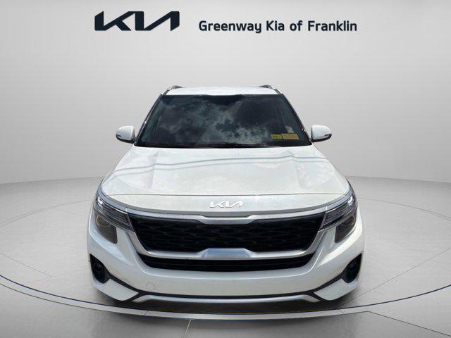 used 2023 Kia Seltos car, priced at $20,250