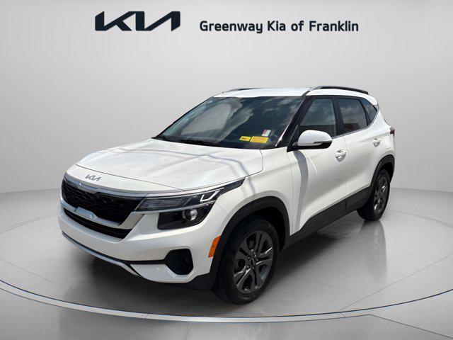 used 2023 Kia Seltos car, priced at $20,250