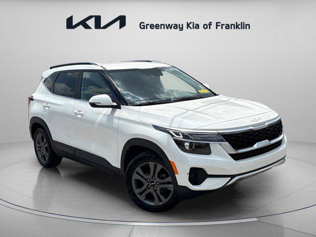 used 2023 Kia Seltos car, priced at $20,250