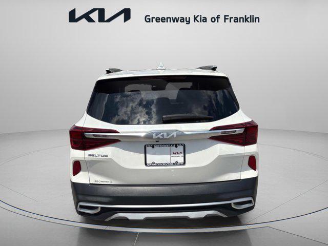 used 2023 Kia Seltos car, priced at $20,250