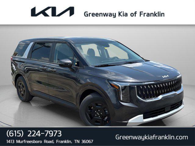 new 2025 Kia Carnival car, priced at $38,530