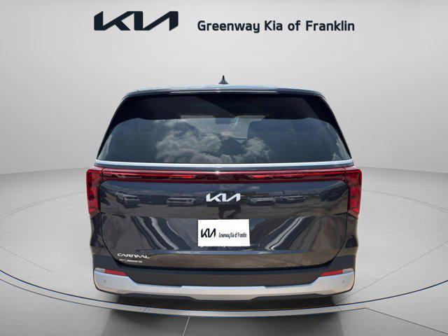 new 2025 Kia Carnival car, priced at $38,530