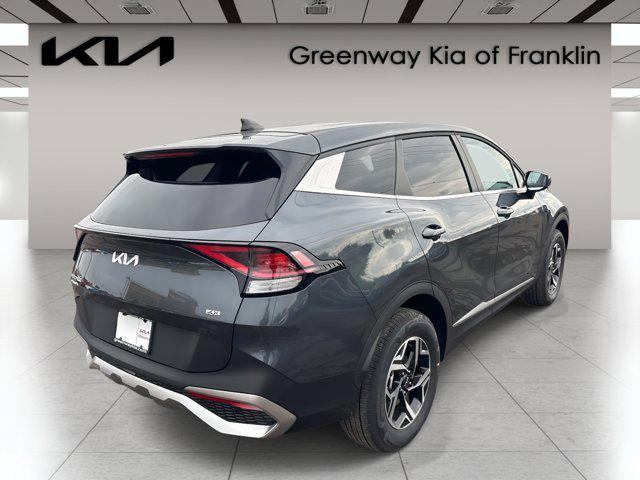 new 2025 Kia Sportage car, priced at $29,905