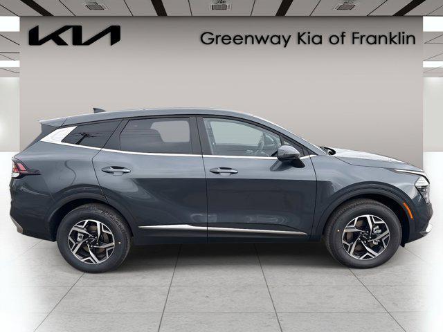 new 2025 Kia Sportage car, priced at $29,905