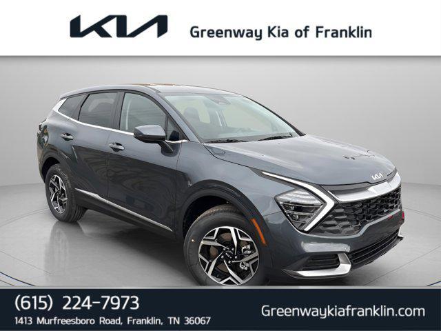new 2025 Kia Sportage car, priced at $29,905