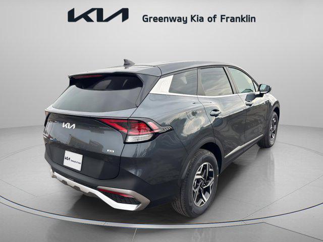 new 2025 Kia Sportage car, priced at $29,905