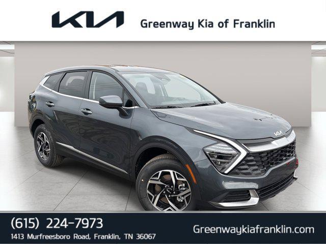 new 2025 Kia Sportage car, priced at $29,905