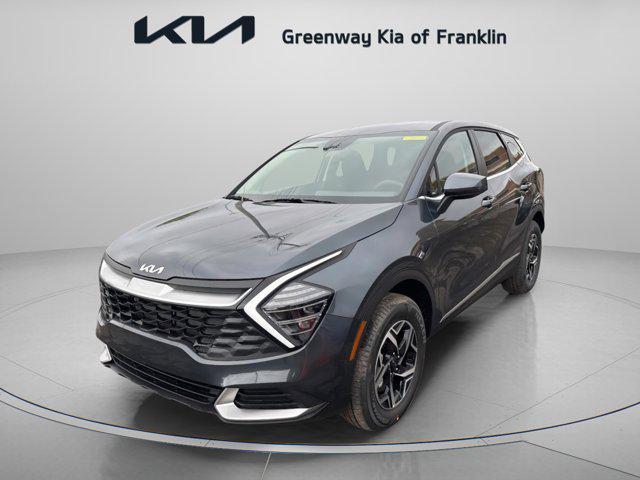 new 2025 Kia Sportage car, priced at $29,905