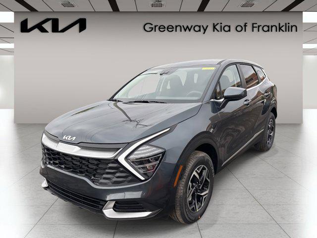 new 2025 Kia Sportage car, priced at $29,905