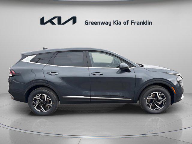 new 2025 Kia Sportage car, priced at $29,905